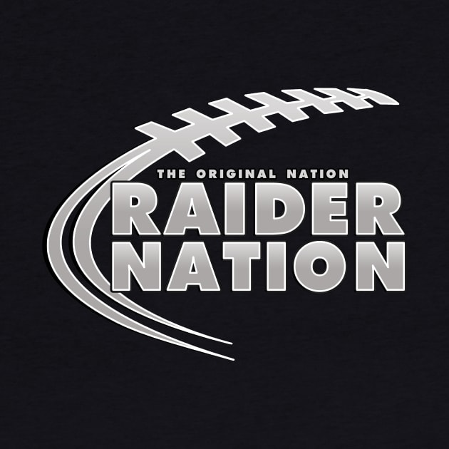 The Original Nation, Raider Nation by MAG